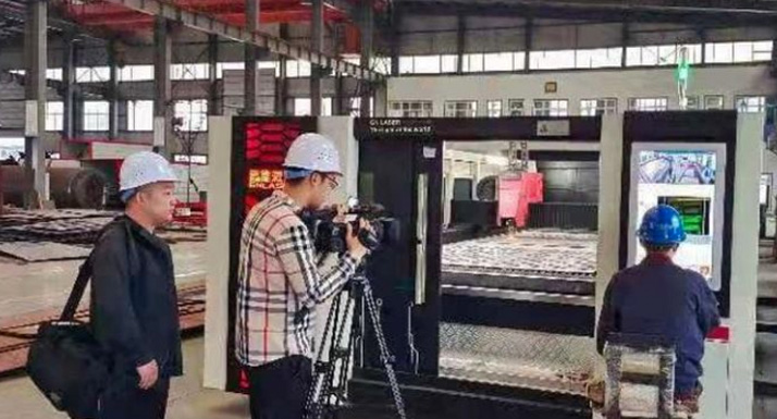 海倫市融媒體中心關(guān)注利民萬(wàn)佳鍋爐，助力企業(yè)快速發(fā)展